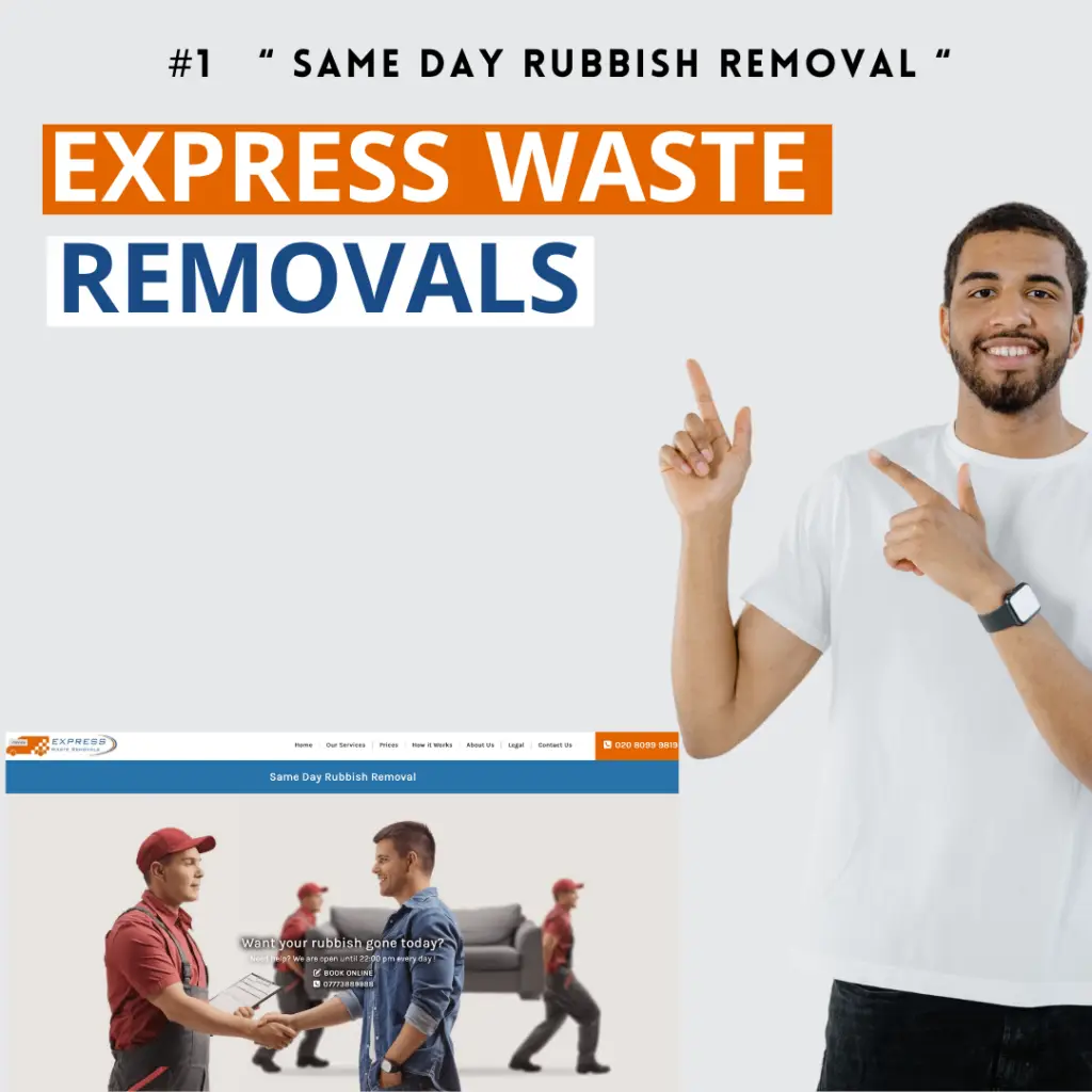 Express Waste Removals website