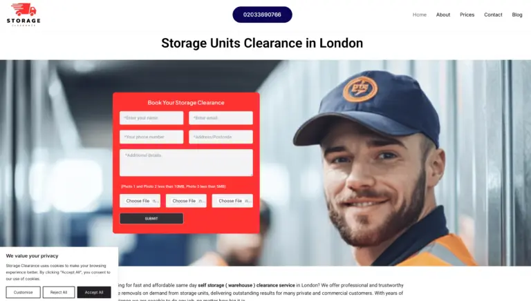 Storage Clearance- case studies